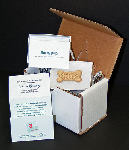 Restaurant Doggy Bag