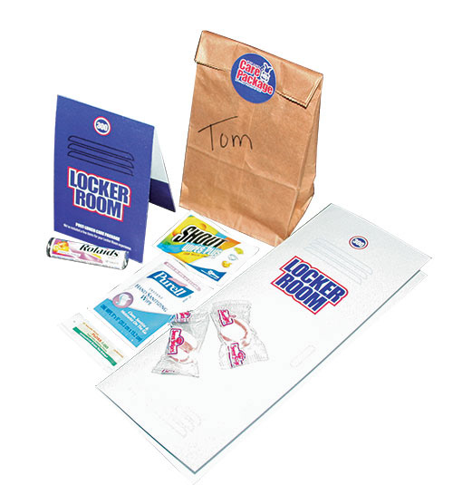 Locker Room Lunch Kit