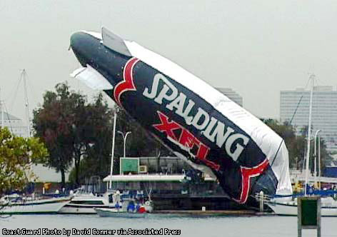 XFL Blimp