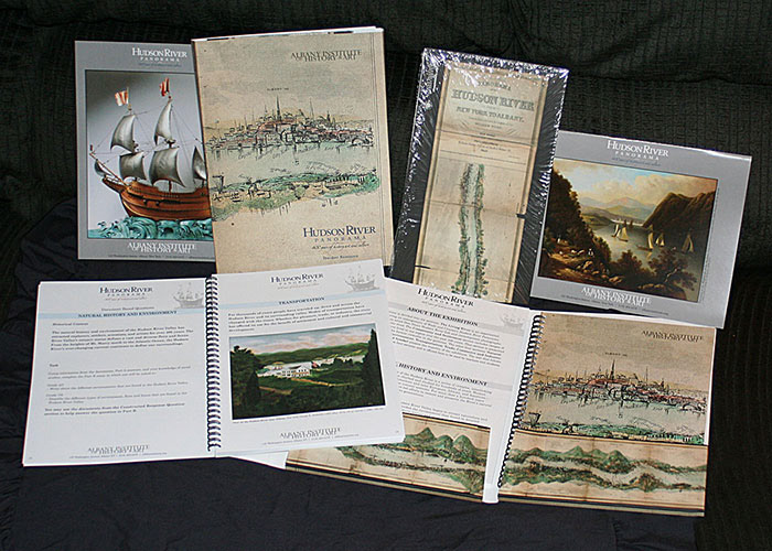Hudson River Teacher's Folder & Collateral