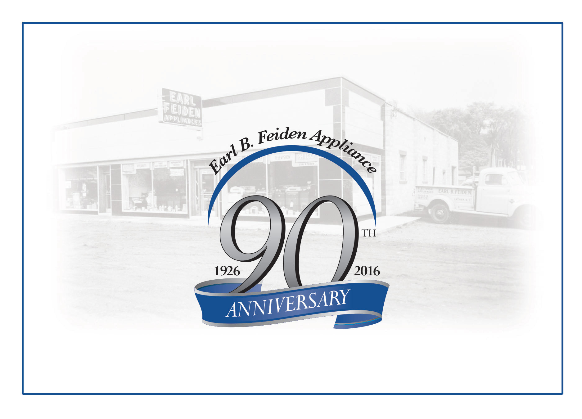 90th Invitation Cover