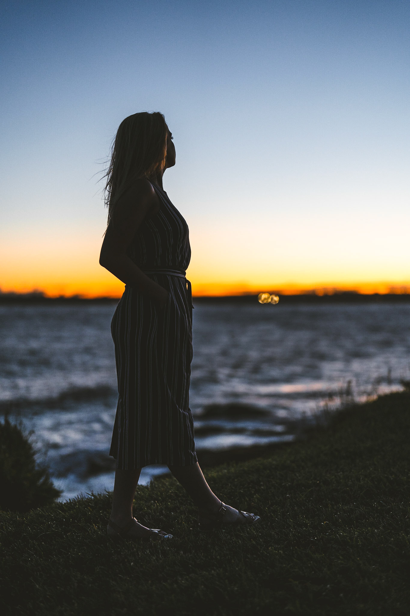 Grad Photos, Beavertail Park, Rhode Island - Mark B. Carrier Photography