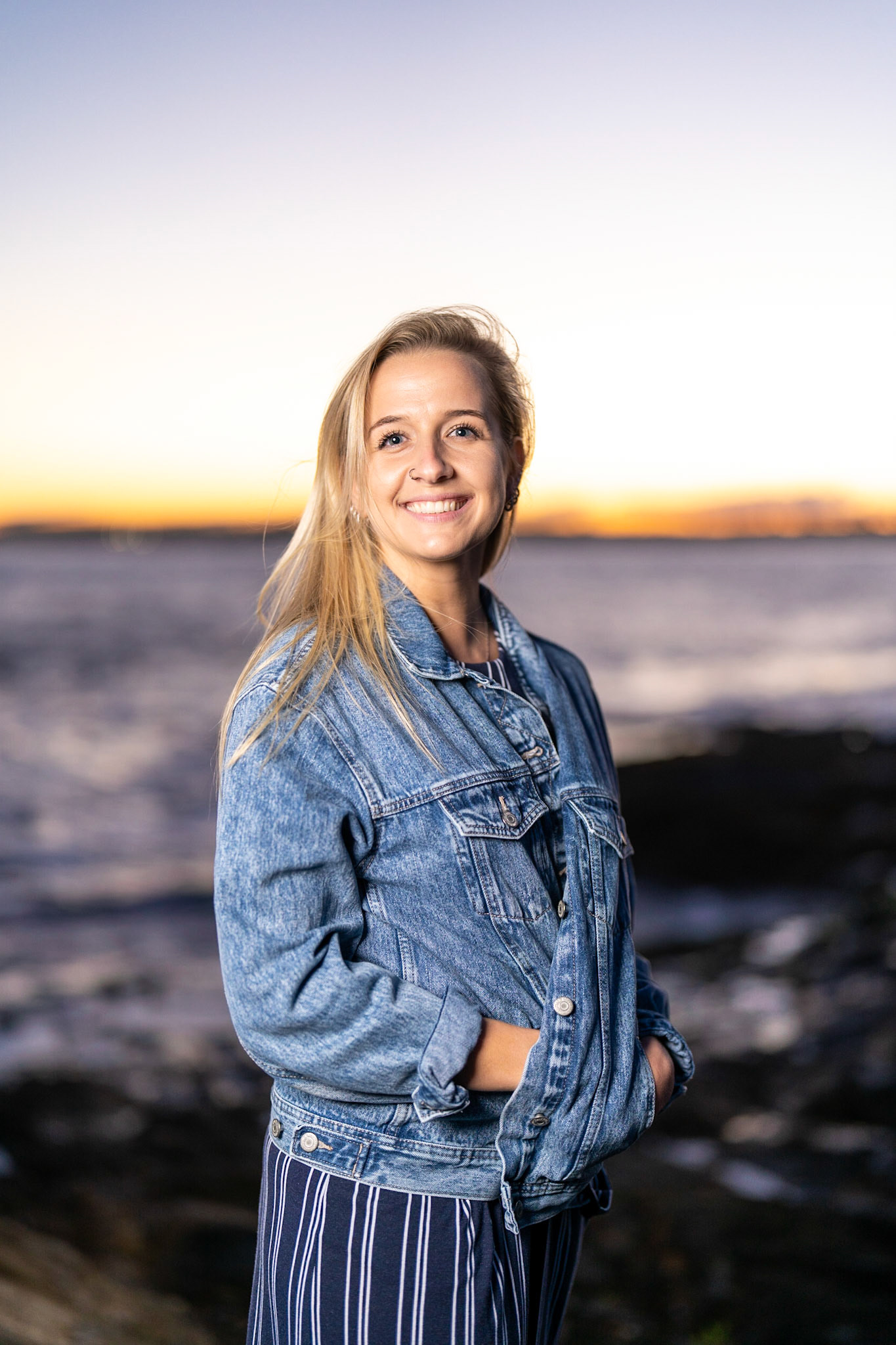 Grad Photos, Beavertail Park, Rhode Island - Mark B. Carrier Photography