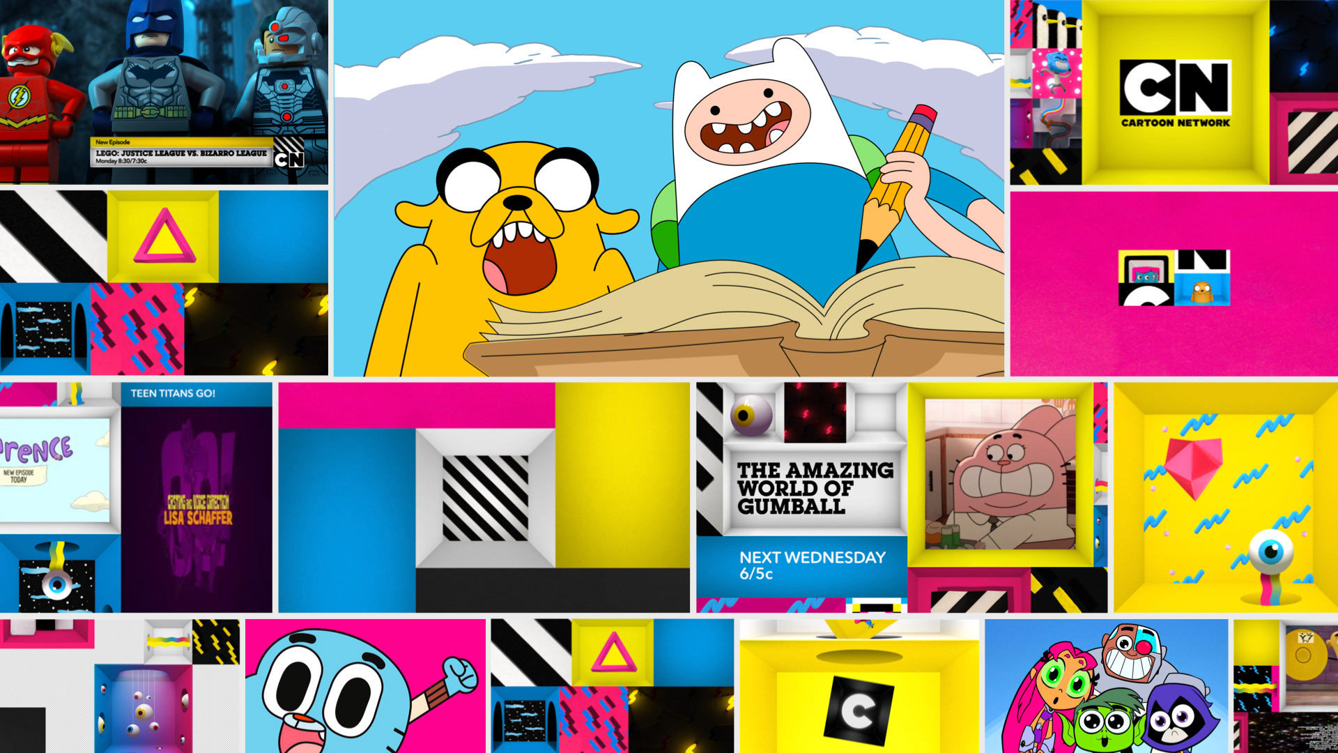 Cartoon Network Shows Off Brand Refresh