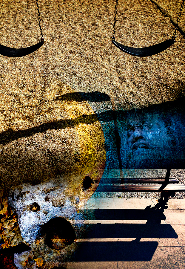 I dreamed, confused, and the sleep was dispersed