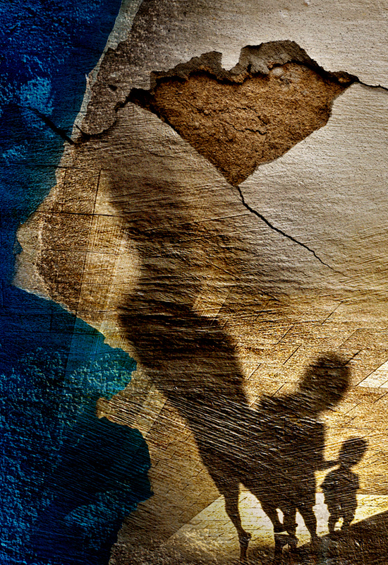 Their Shadow Warms the Sunlight