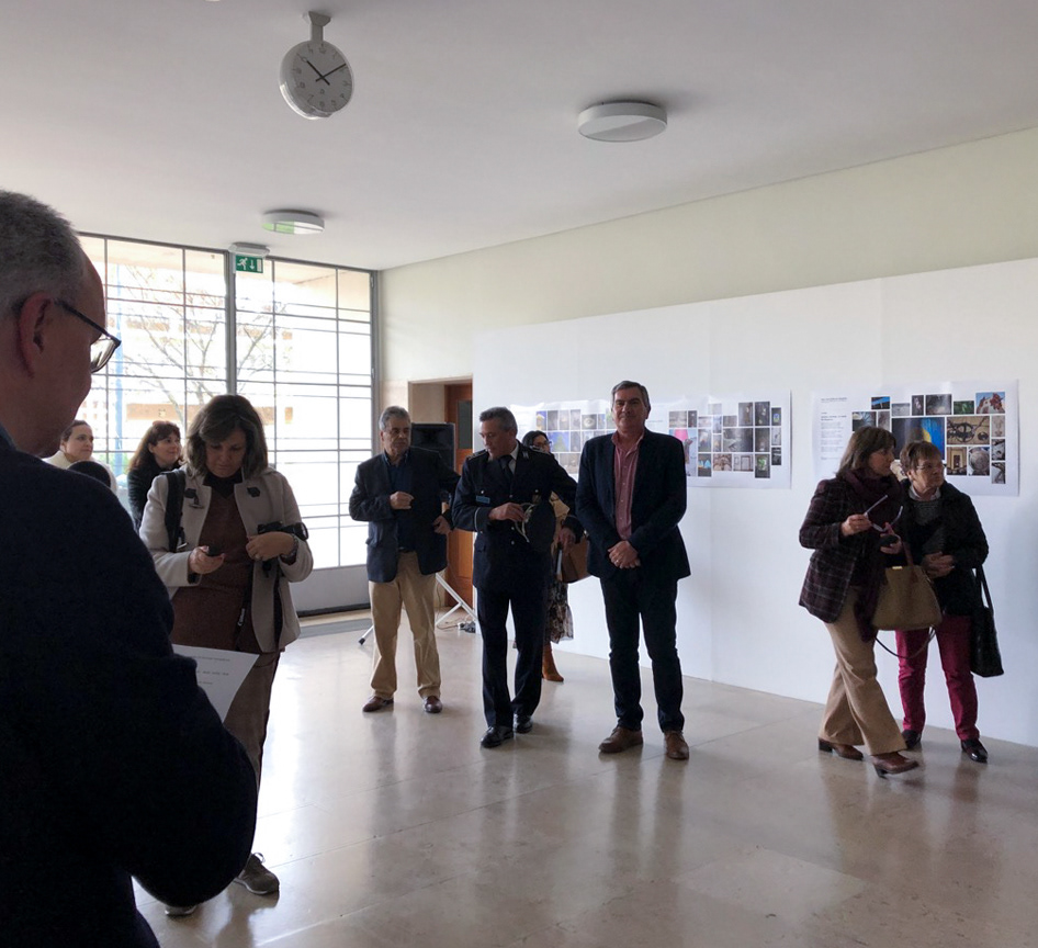 Image from the exhibition opening
