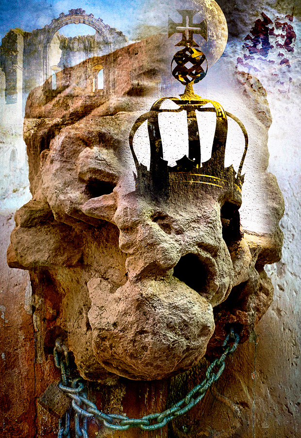I'm the ghost of a king