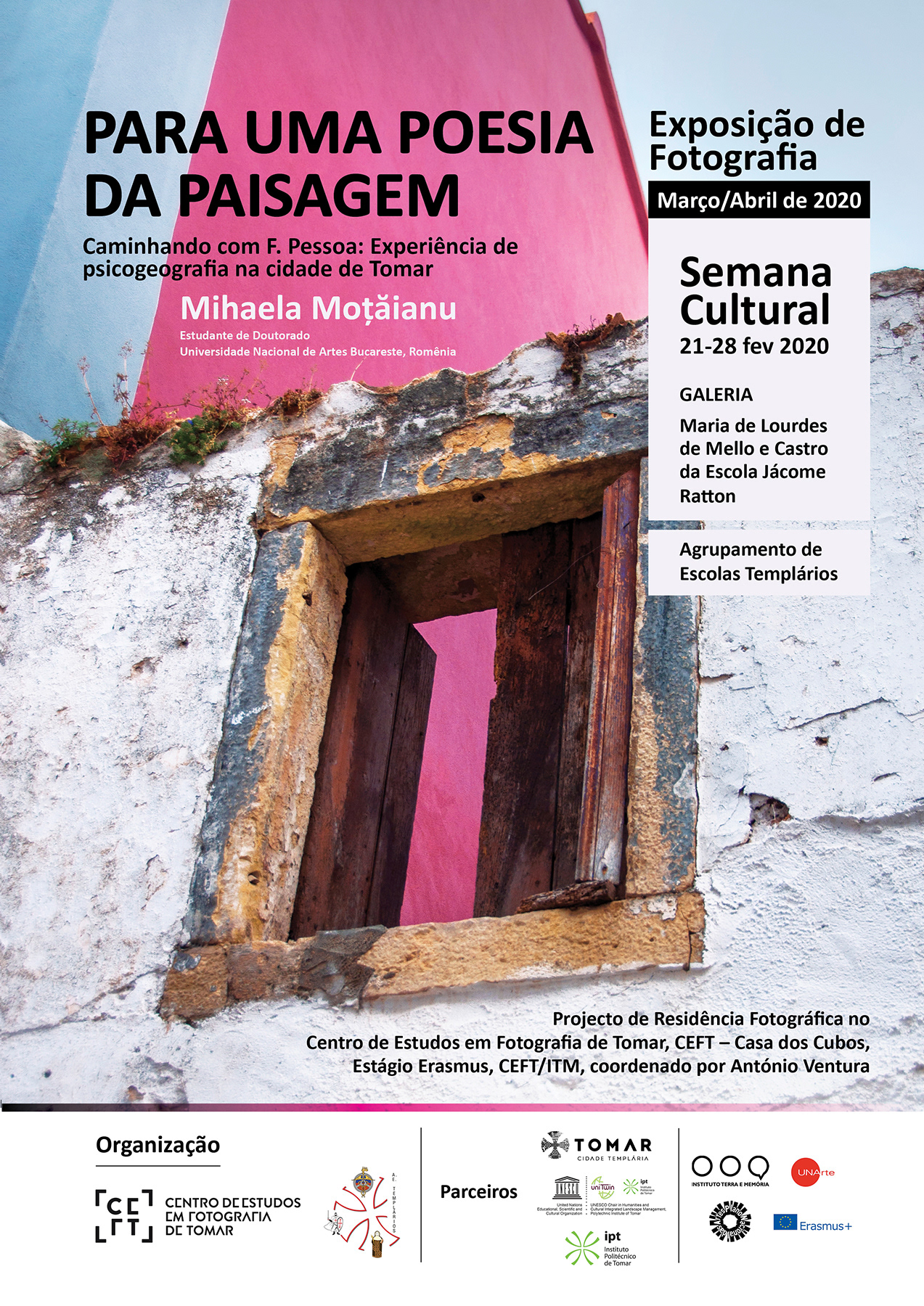 Poster of the exhibition