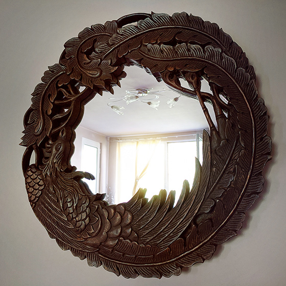 The magical mirror