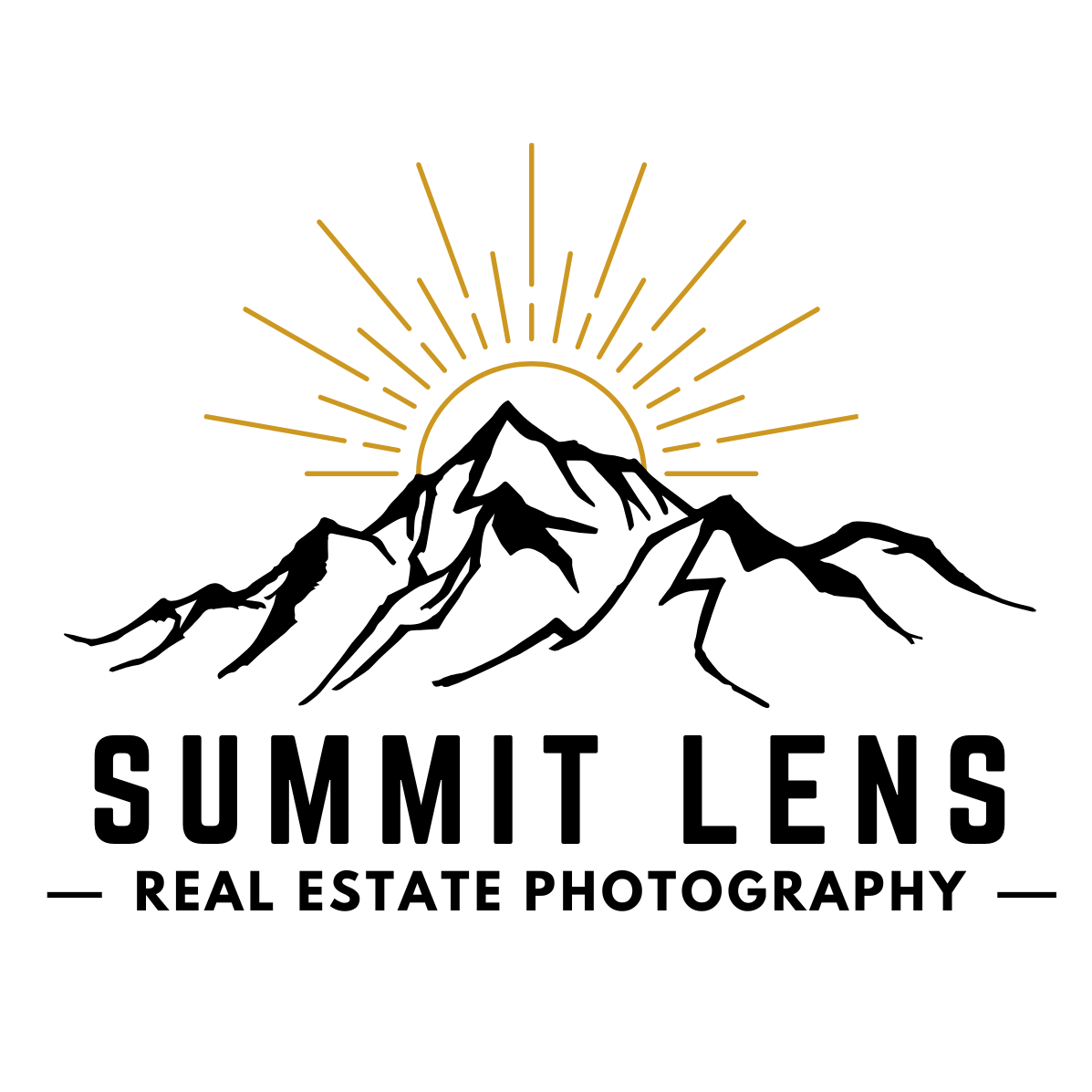 Summit Views Real Estate Photography Logo