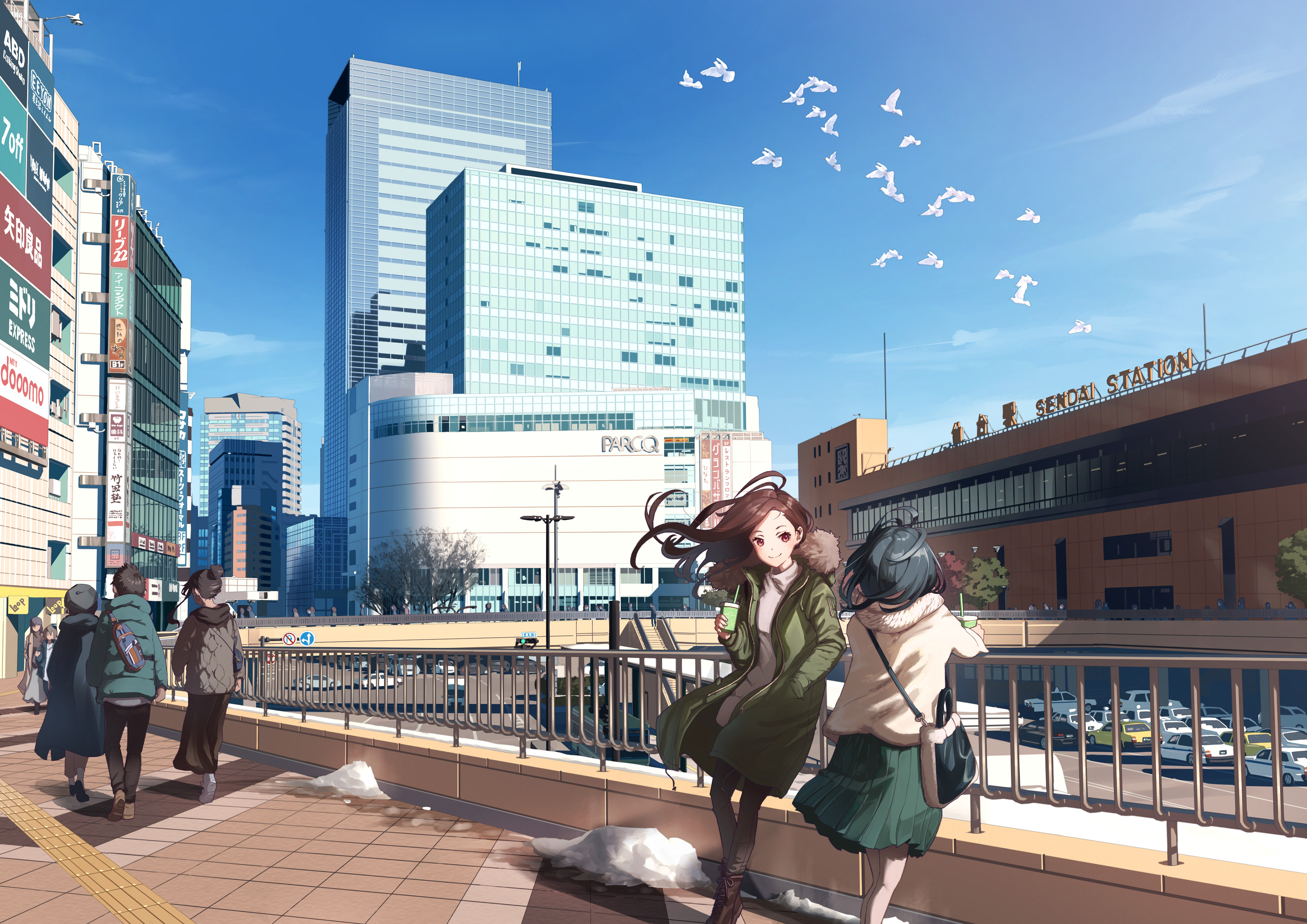[Private] 仙台駅前 (2022.1)