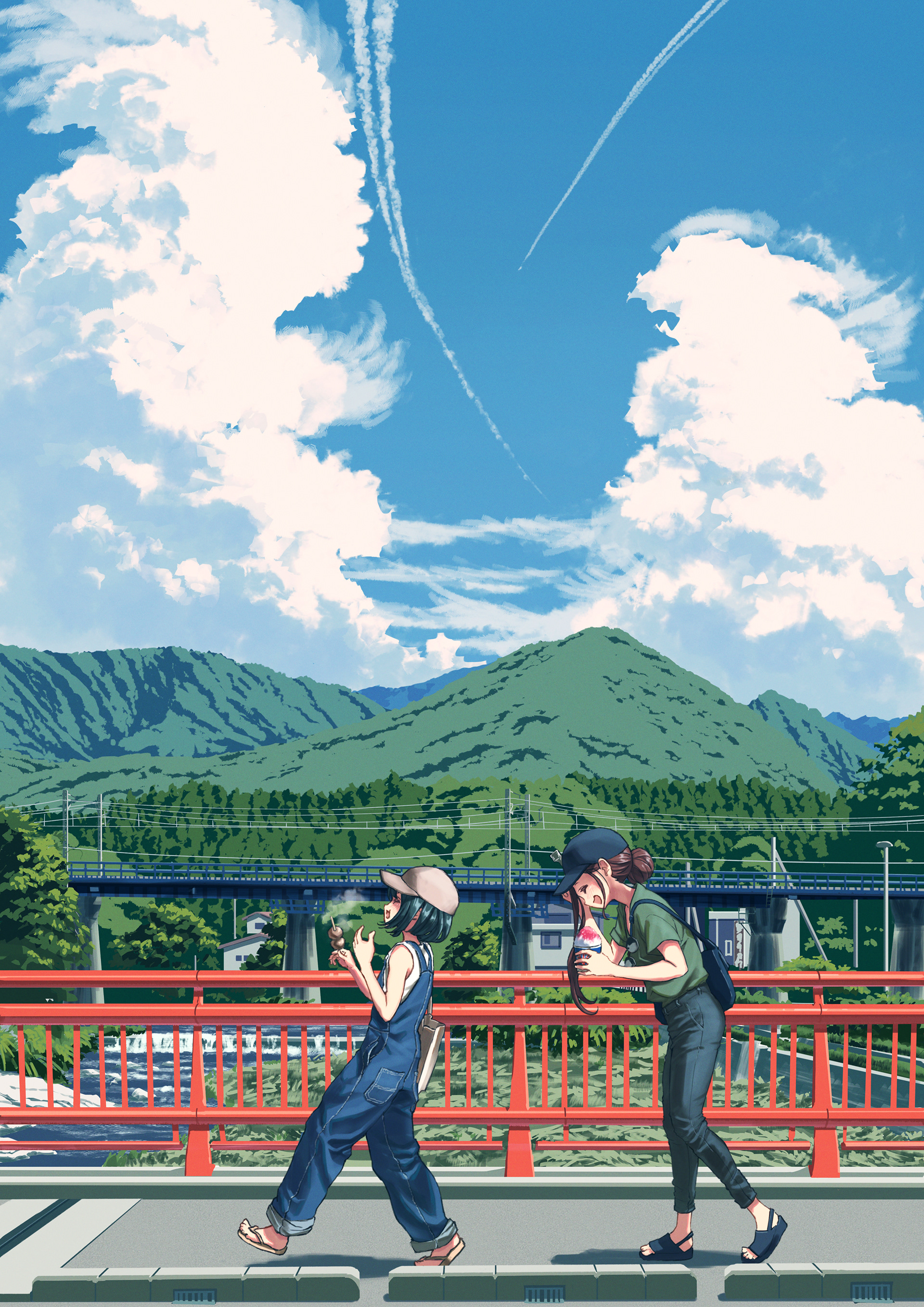 [Private] 山寺駅周辺 (2021.7)