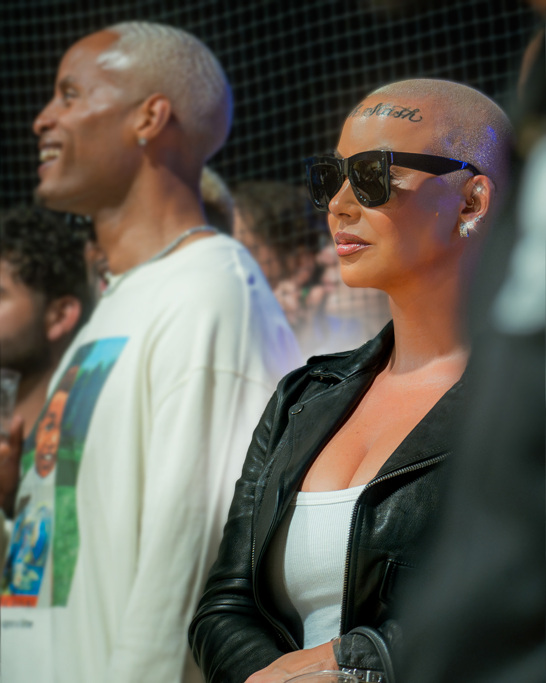 Celebrity Amber Rose Photographed @TheLeague By Haidar Alkaftani