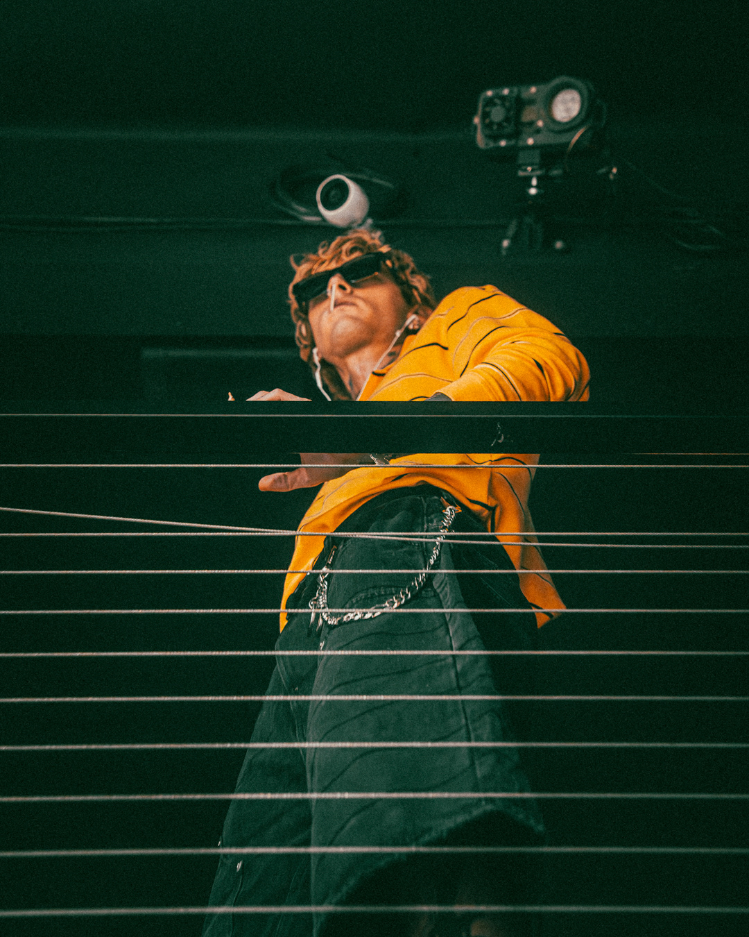 MACHINE GUN KELLY "MGK" : Photographed By Haidar Alkaftani