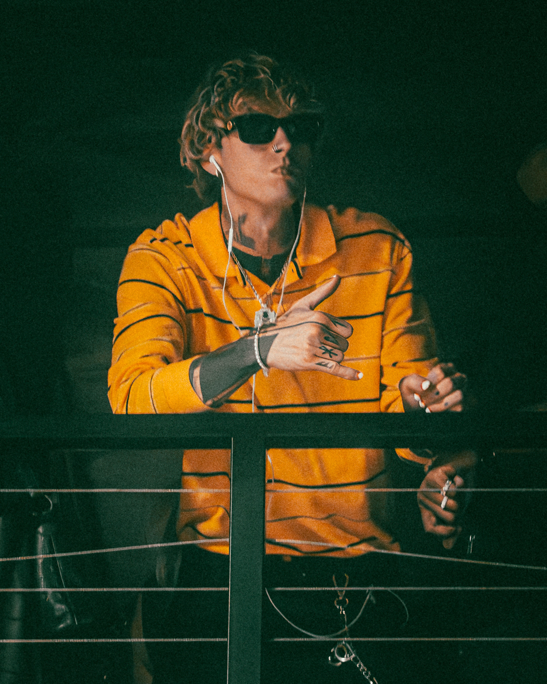 MACHINE GUN KELLY "MGK" : Photographed By Haidar Alkaftani