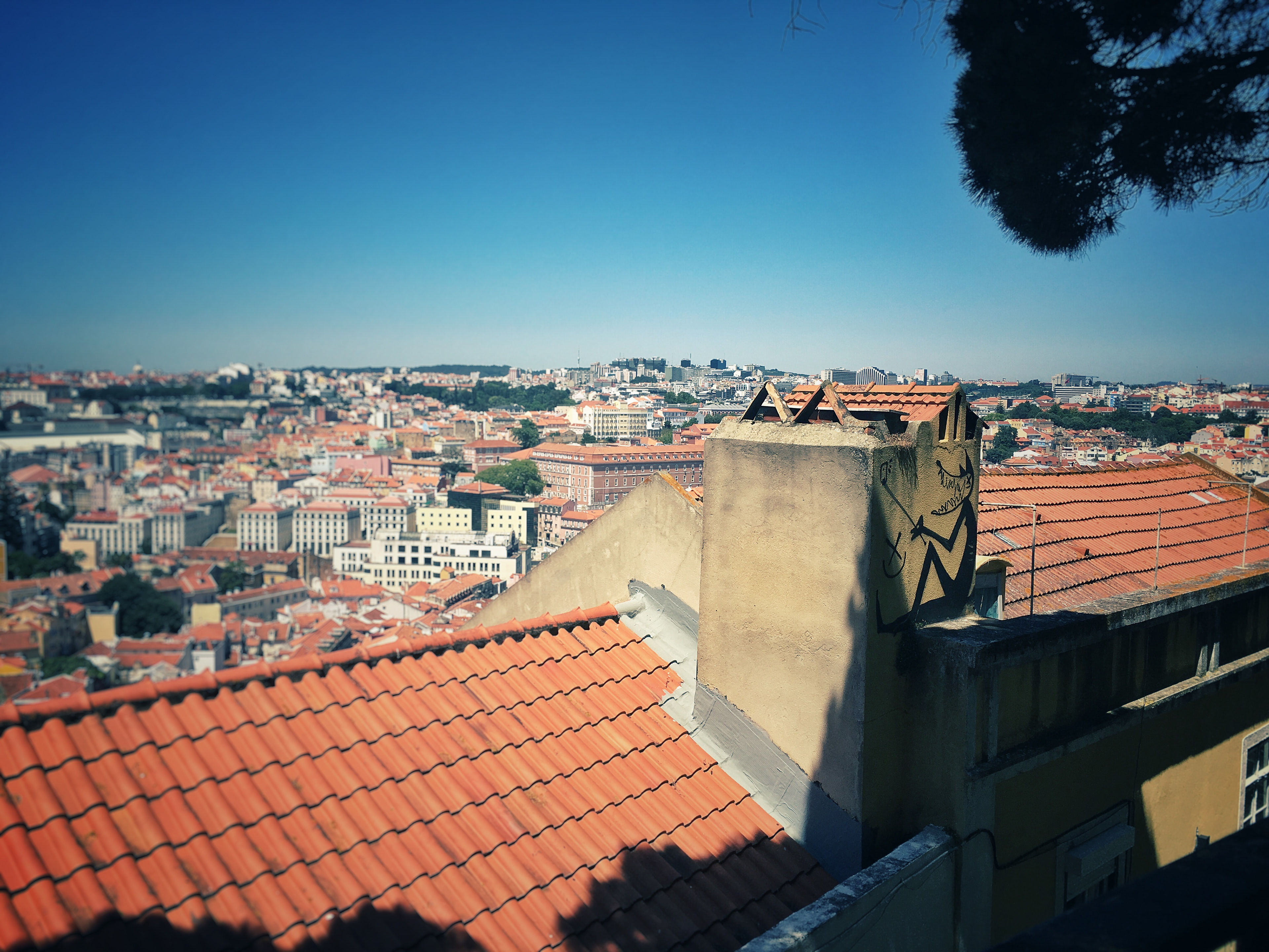 Portugal, Lisboa, From above, 2016