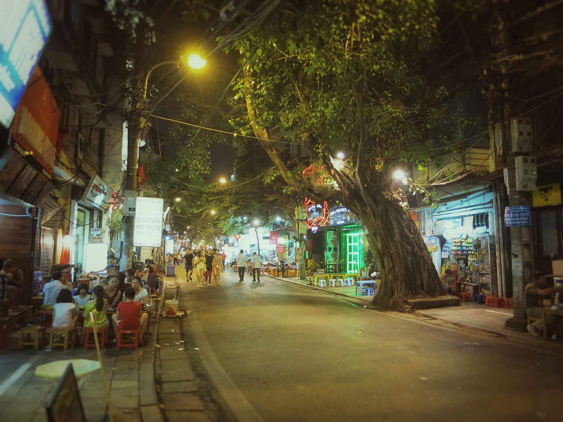 Vietnam, Hanoi, Old Town, 2015