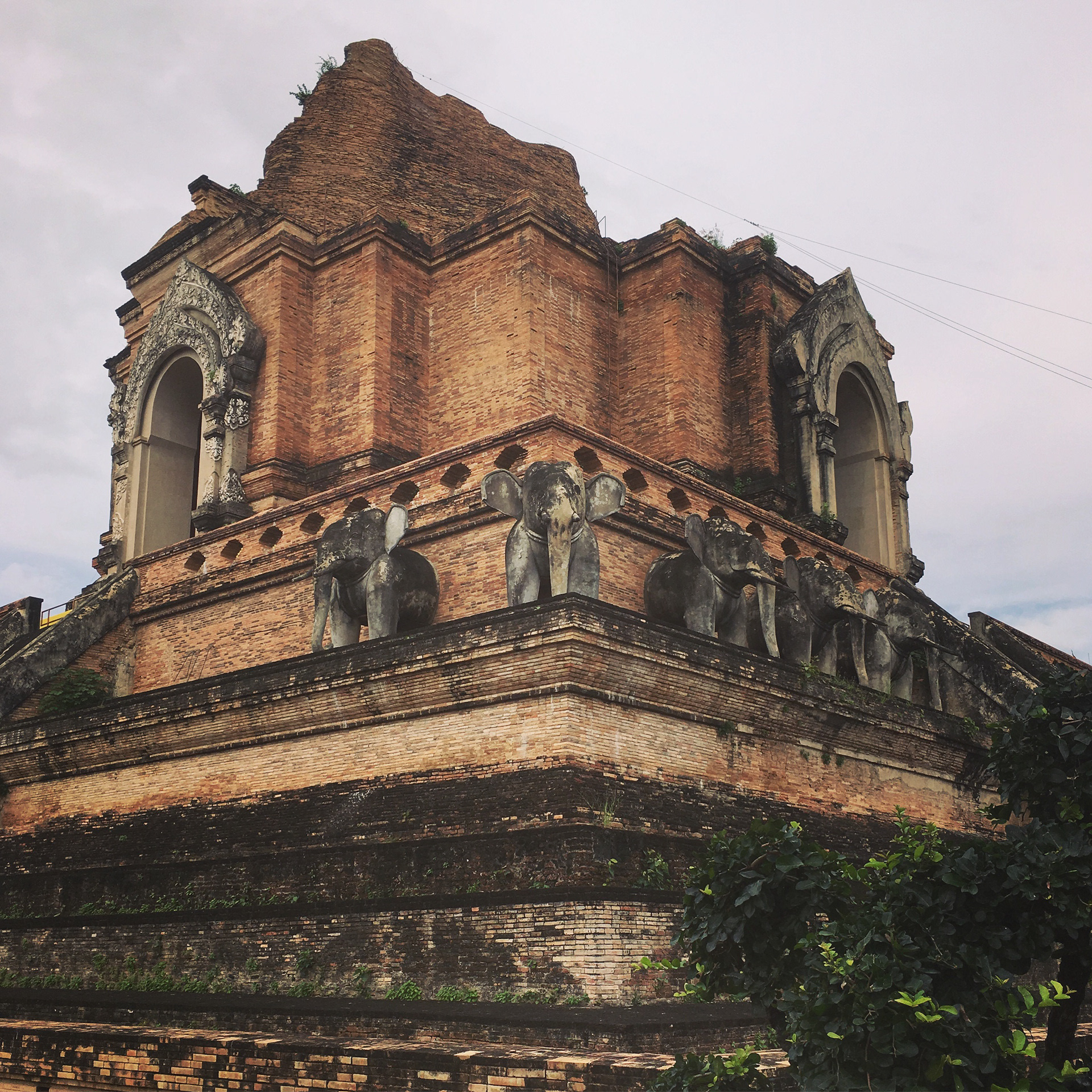 Thailand, Chiang Mai, Temple, 2016