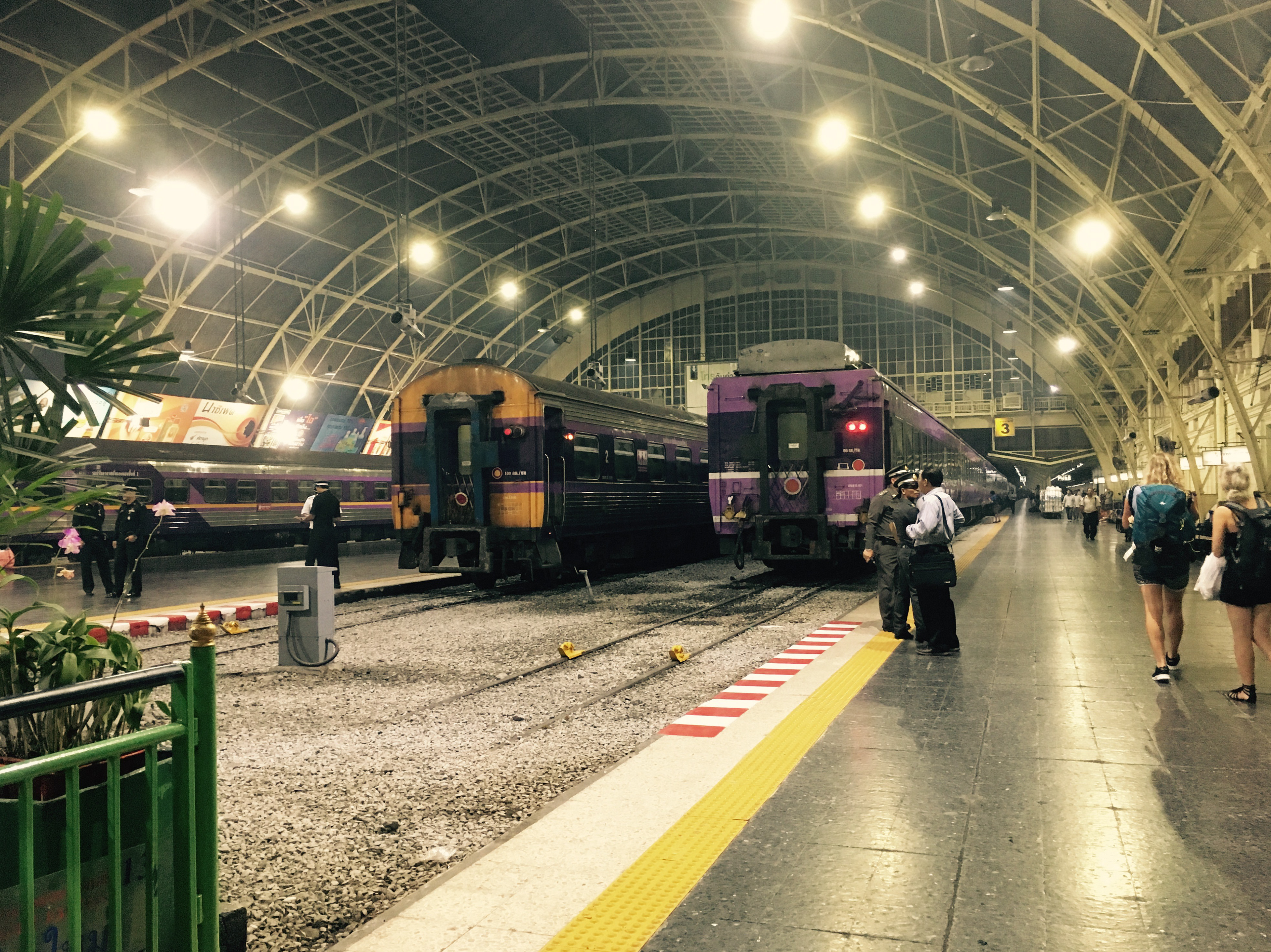 Thailand, Bangkok, Train Station, 2016