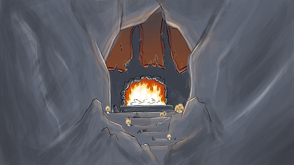 We Who Linger Shrine Concept