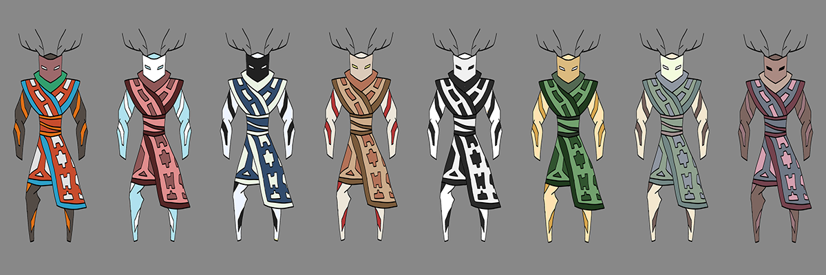 We Who Linger Character Concepts