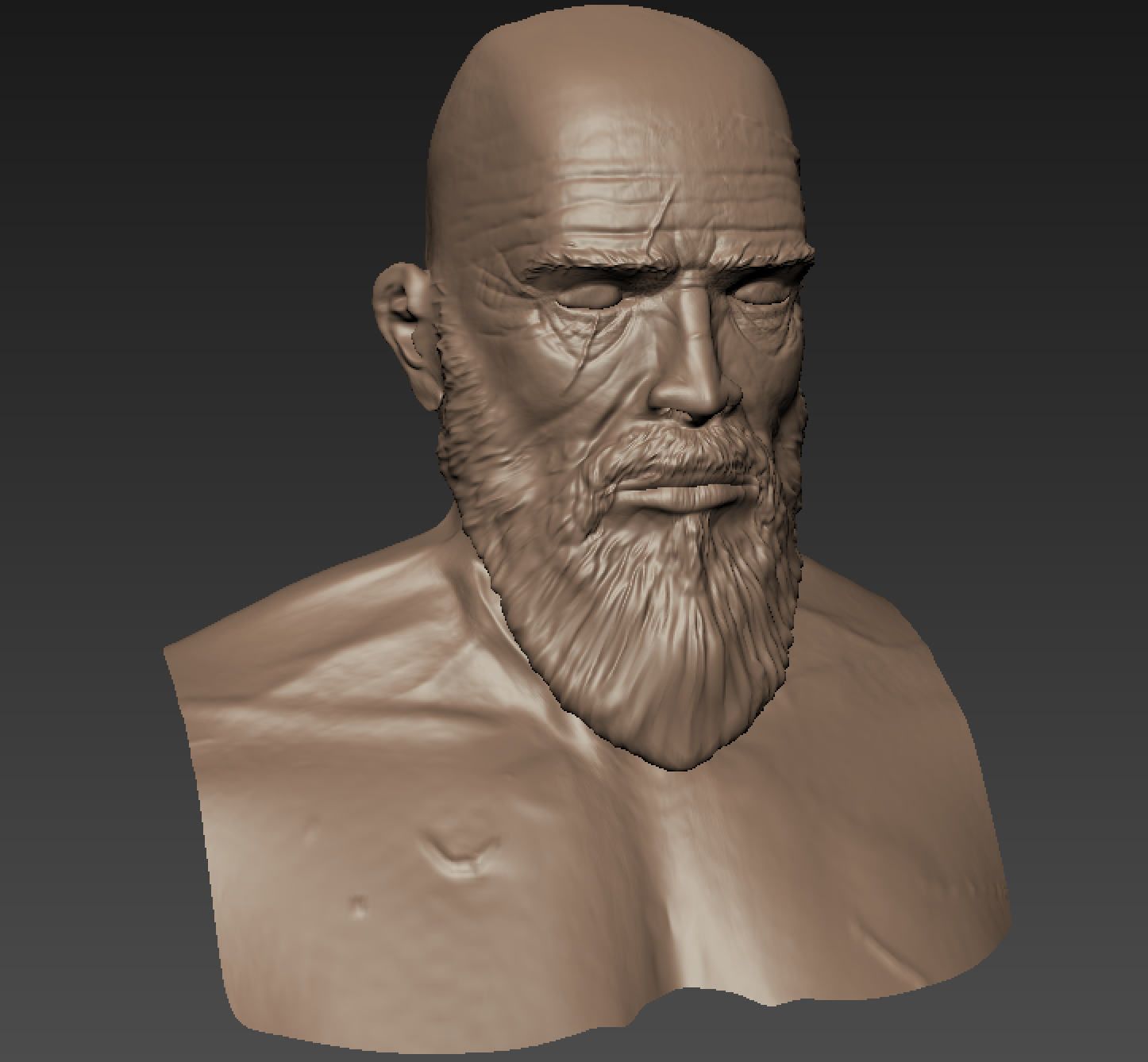 Mudbox Sculpt
