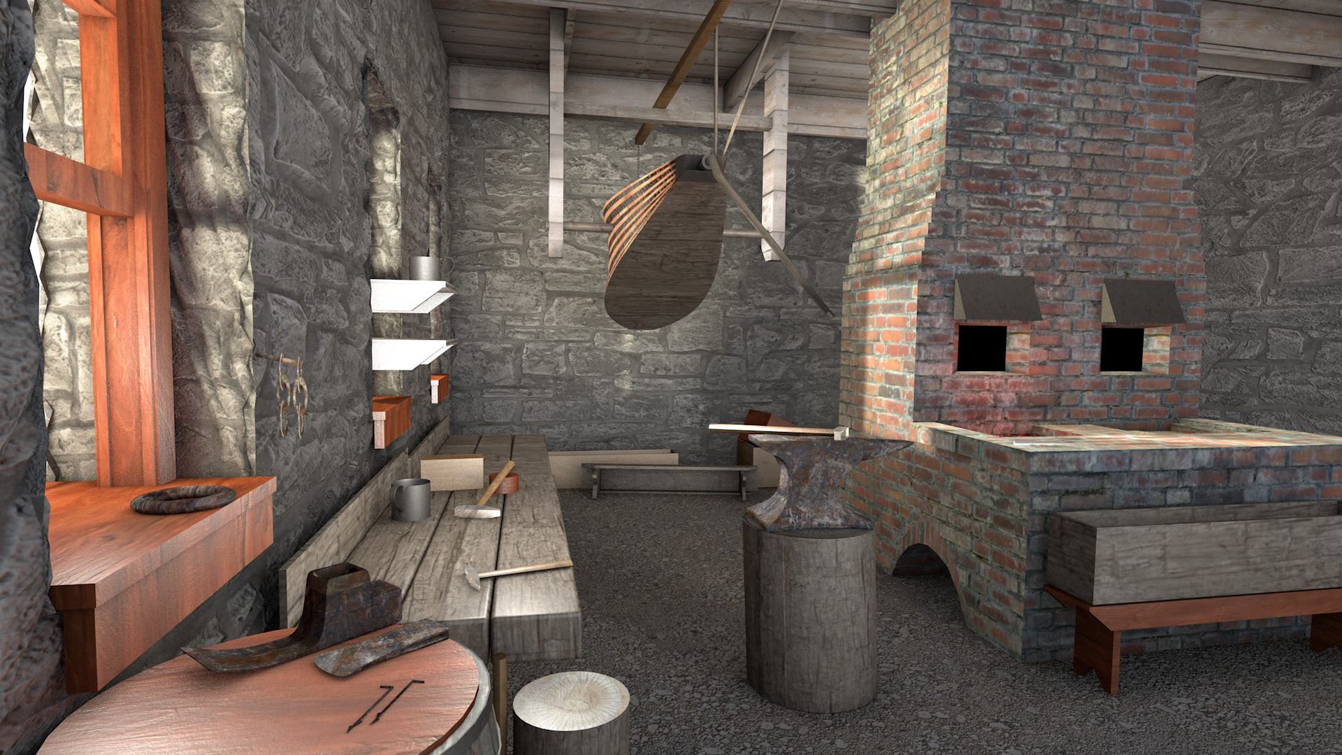 Cinema 4D Environment