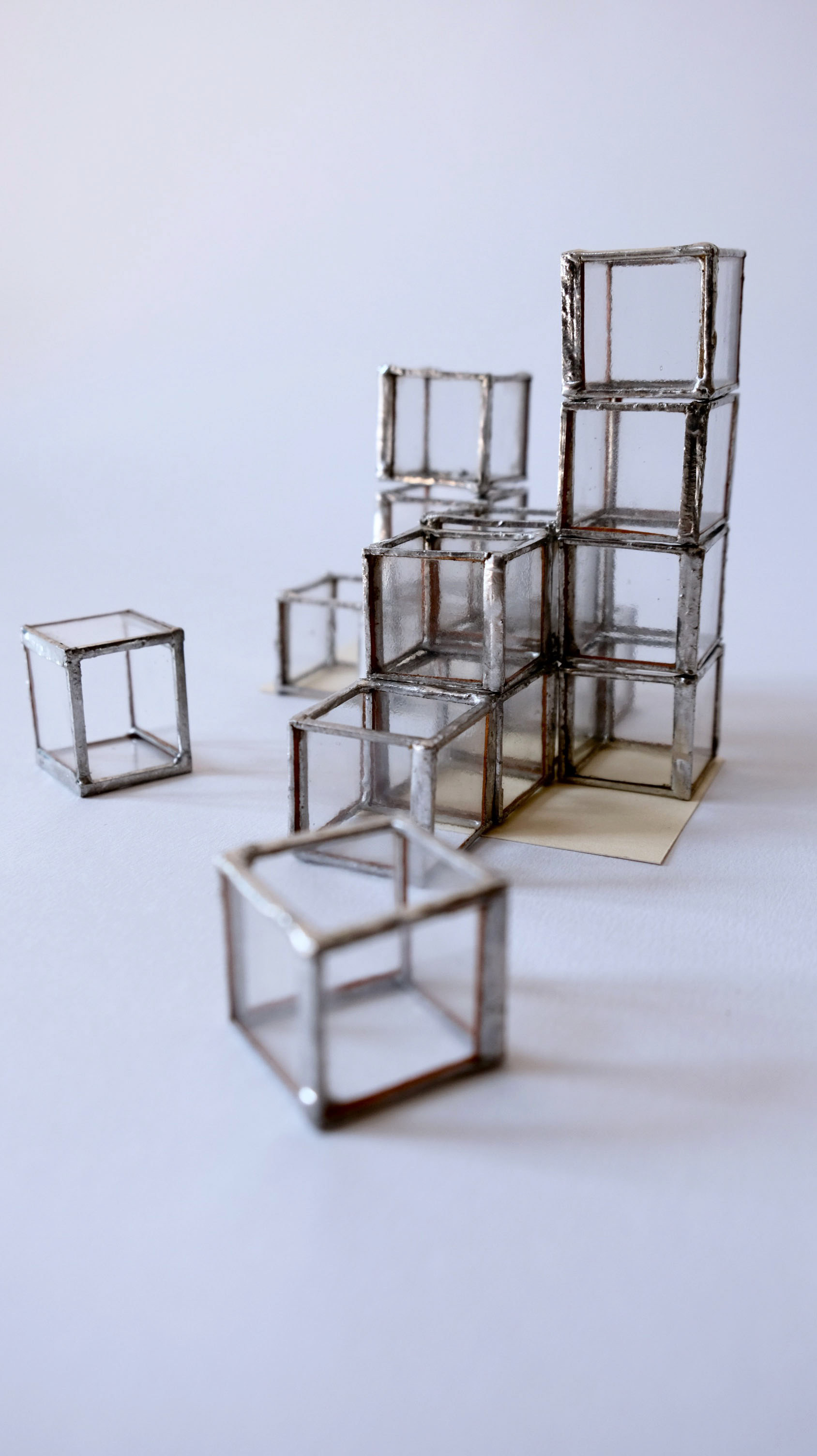 Photo du projet structure de verre étagée