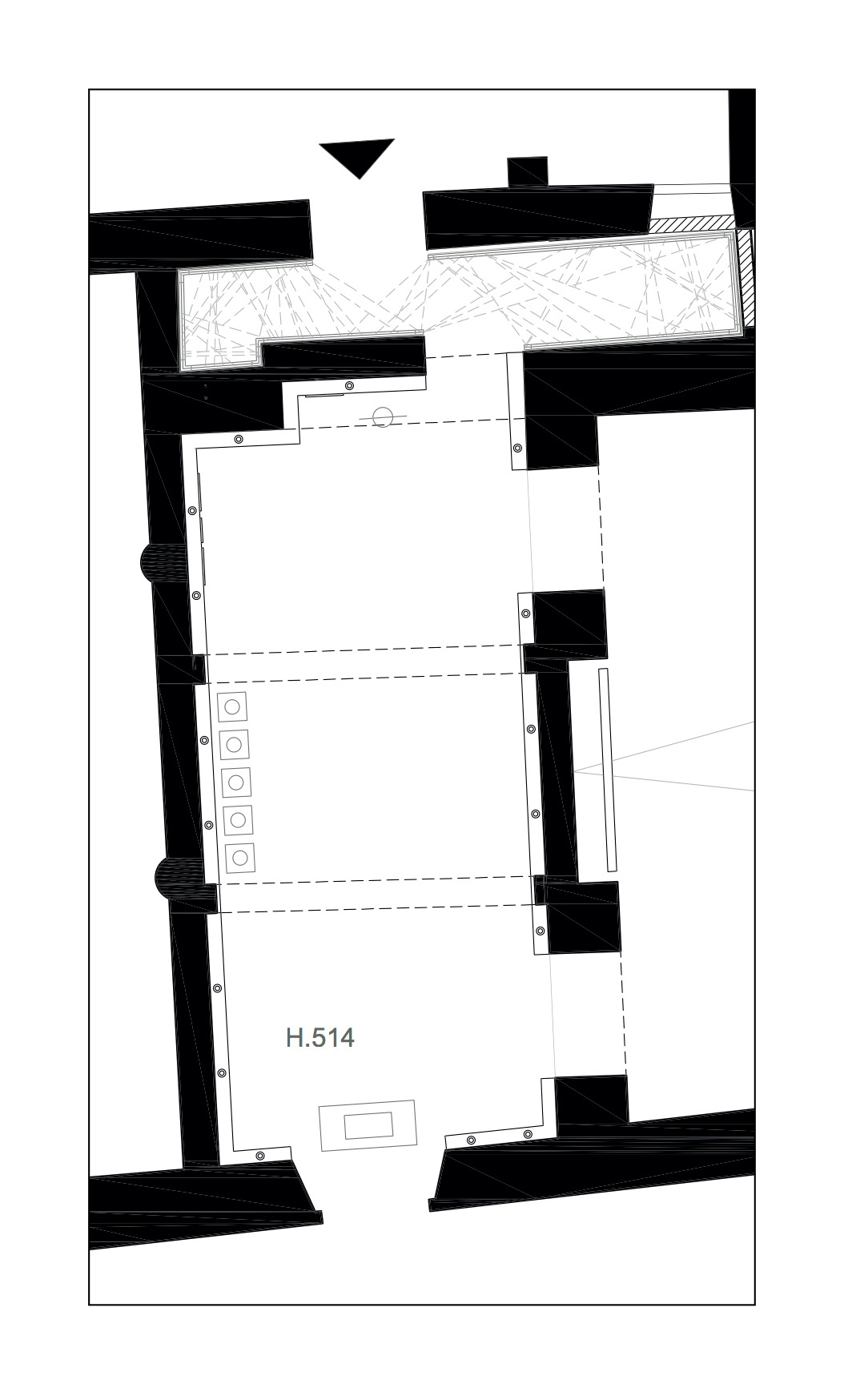 Plan de la salle 1 et 2