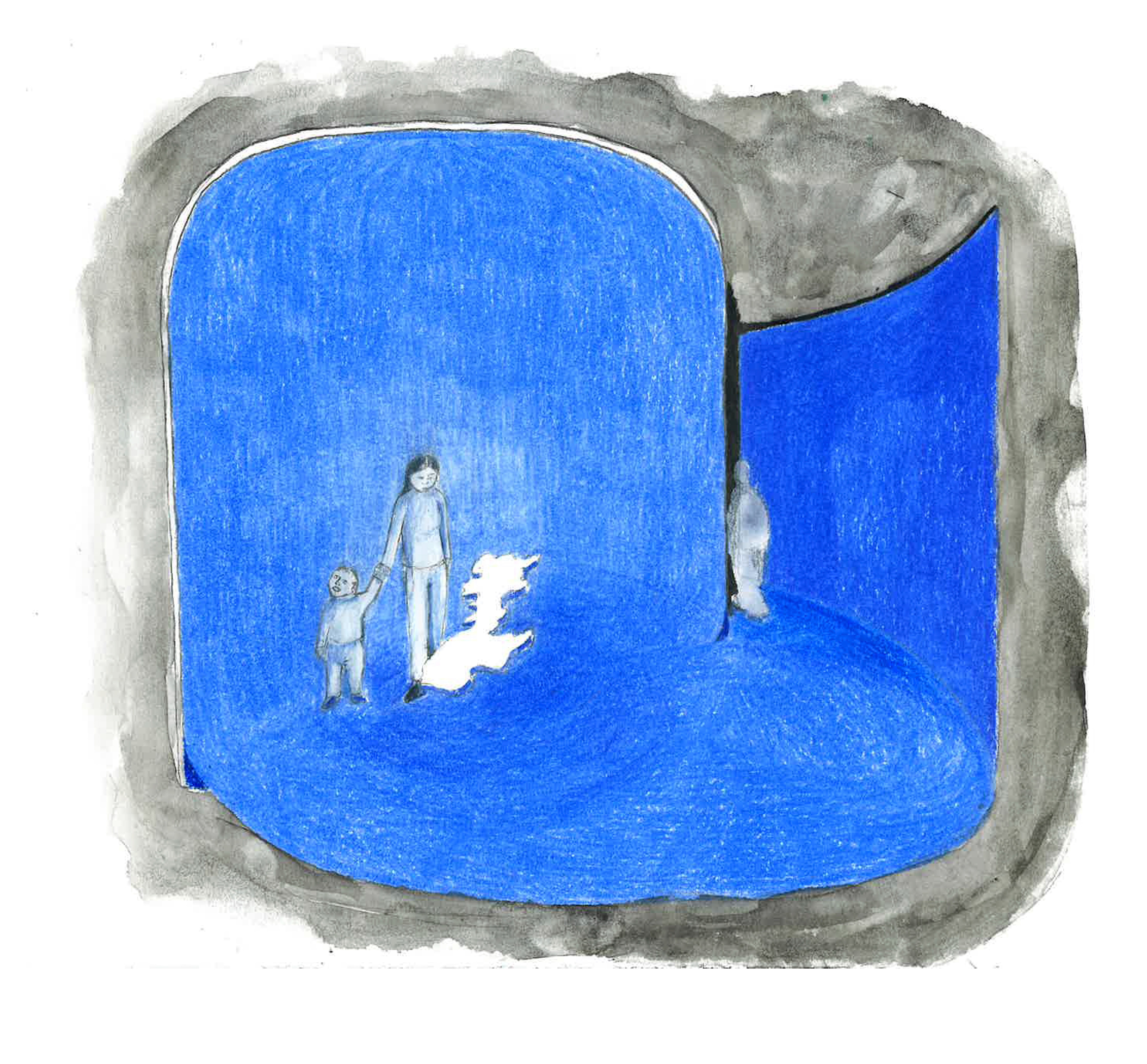Illustration de la partie 6 (ajoutée) - La nuit polaire