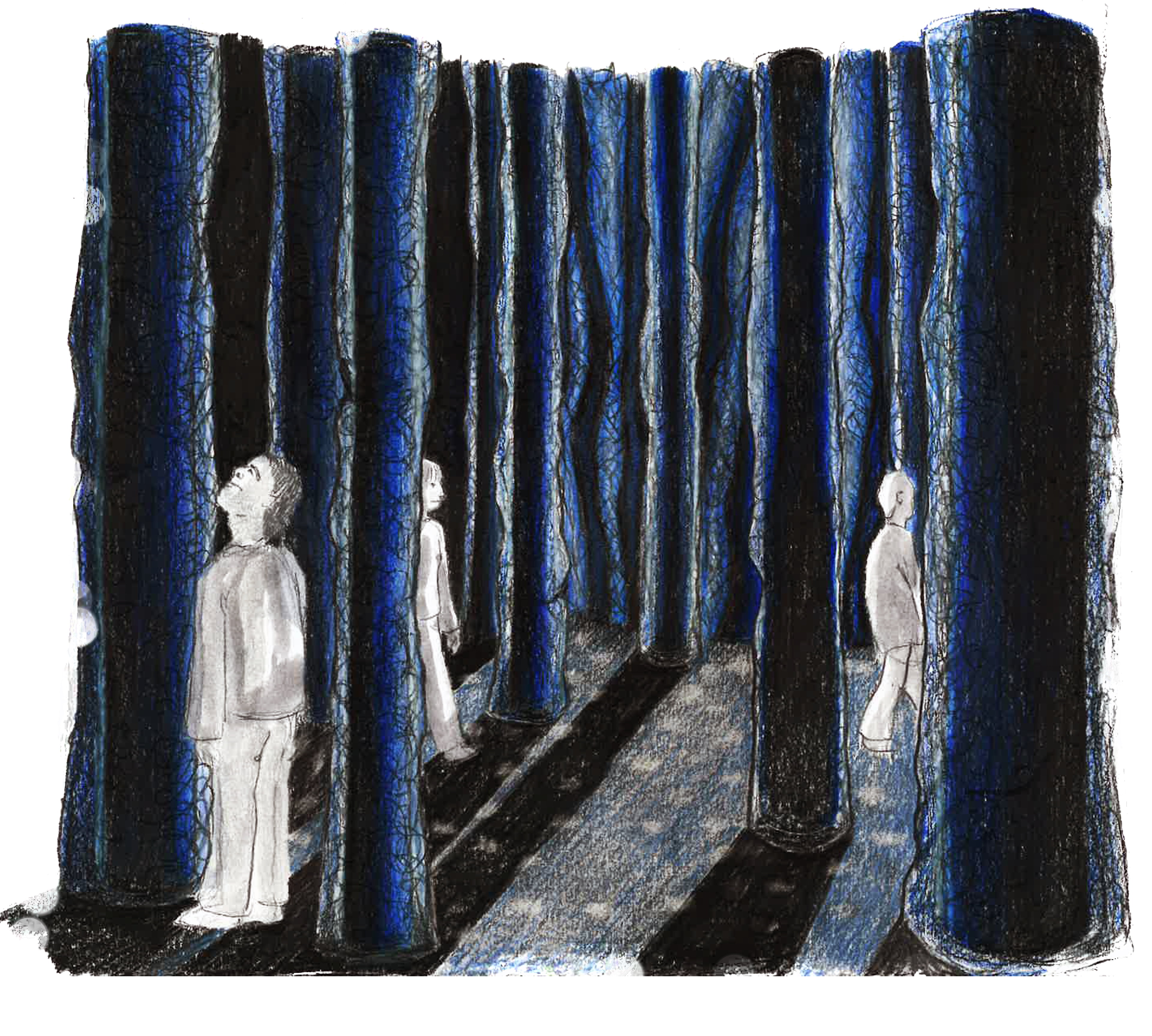 Illustration de la transition 2 - Peur