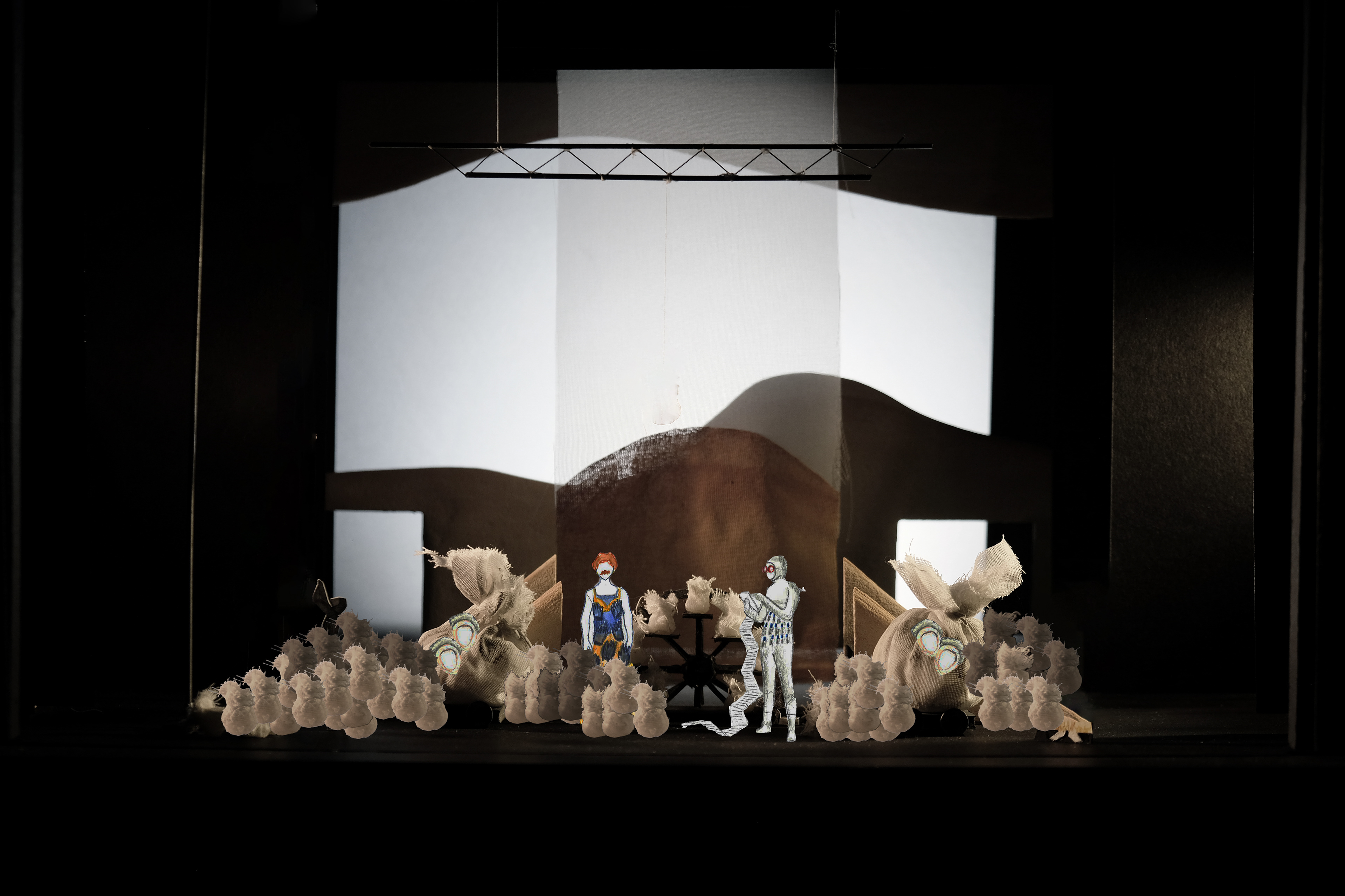 Photo maquette - Tralalala