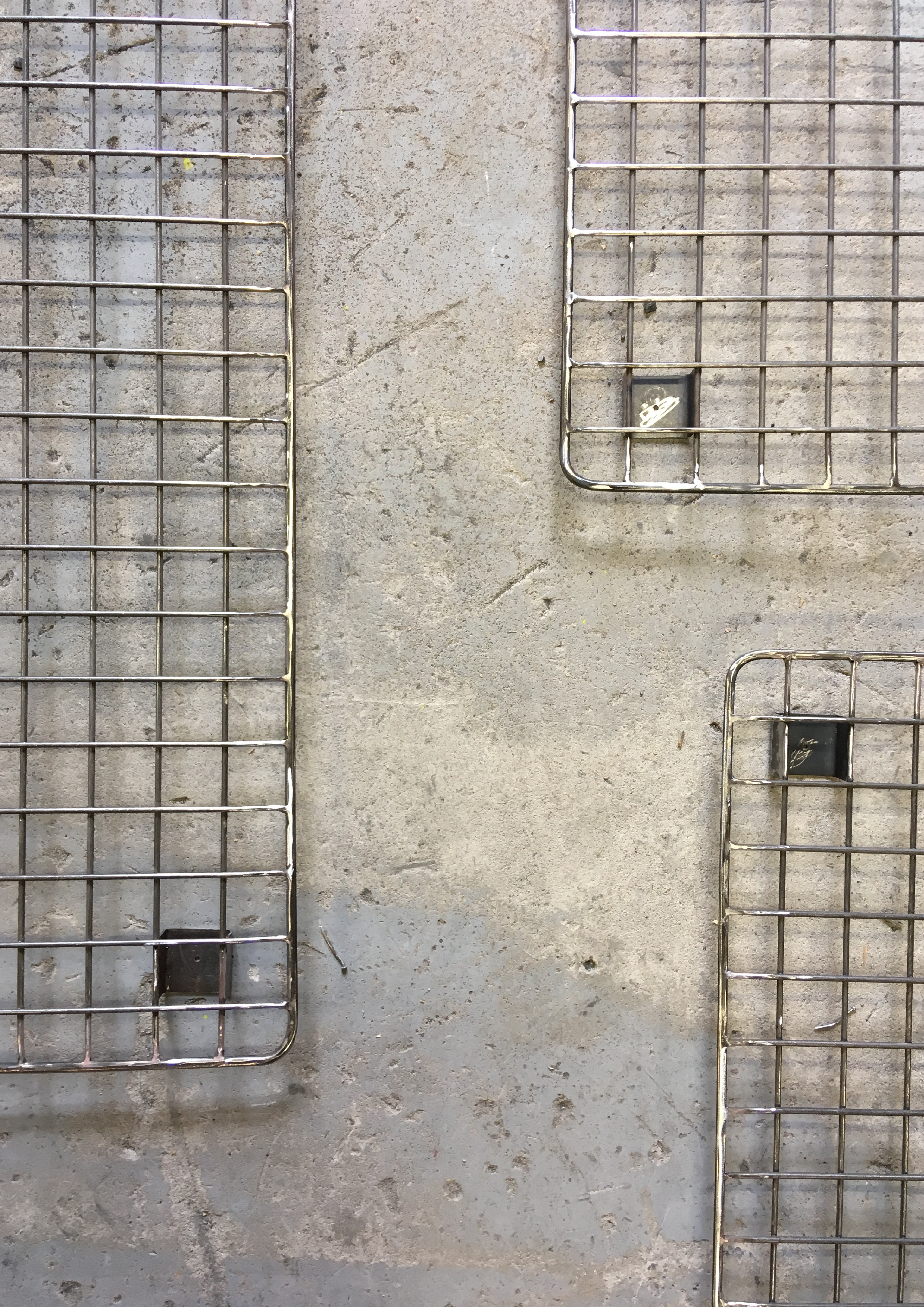 Photo des étapes de fabrication - soudage et polissage