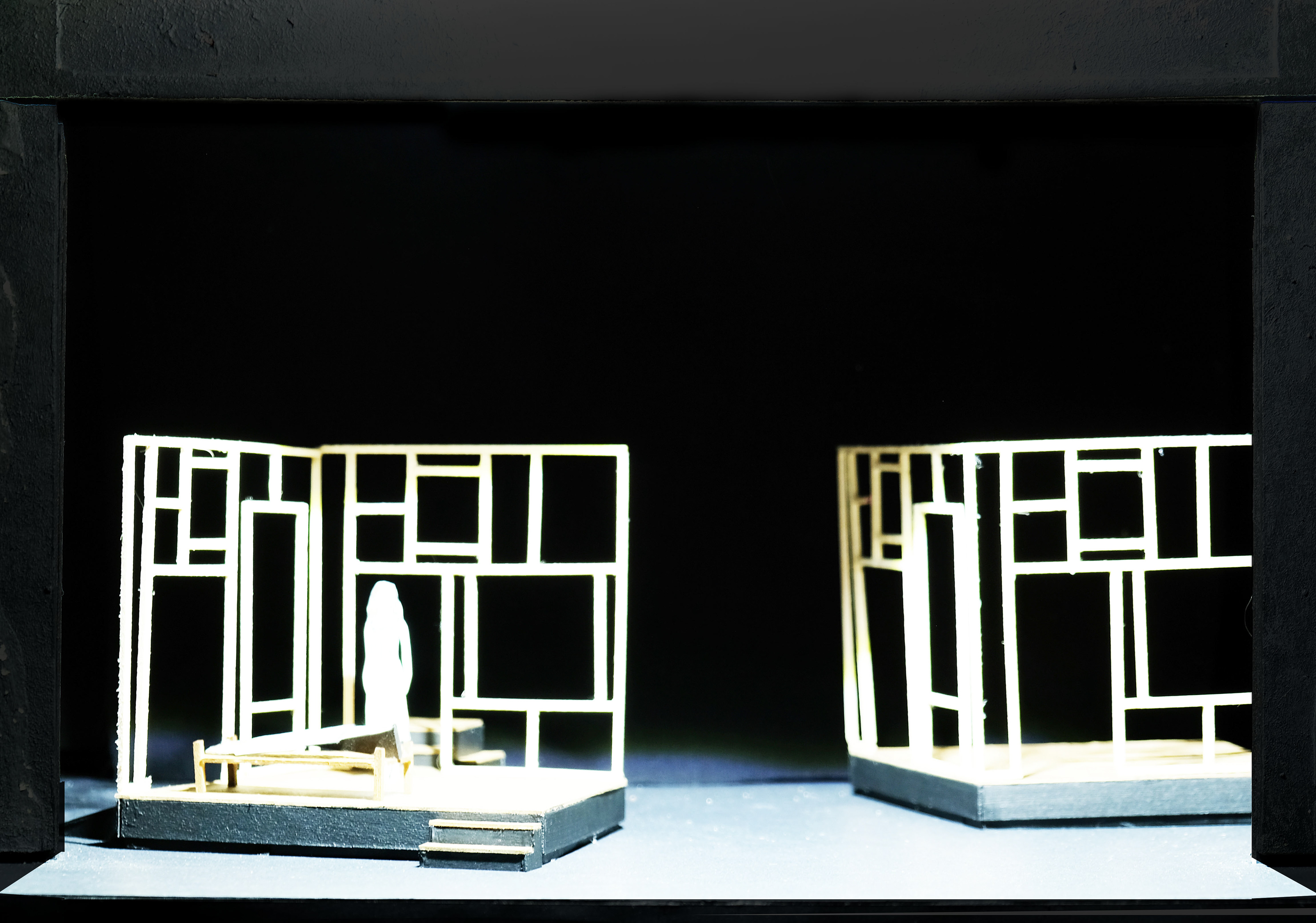Photo maquette - Clic-Clac réveil
