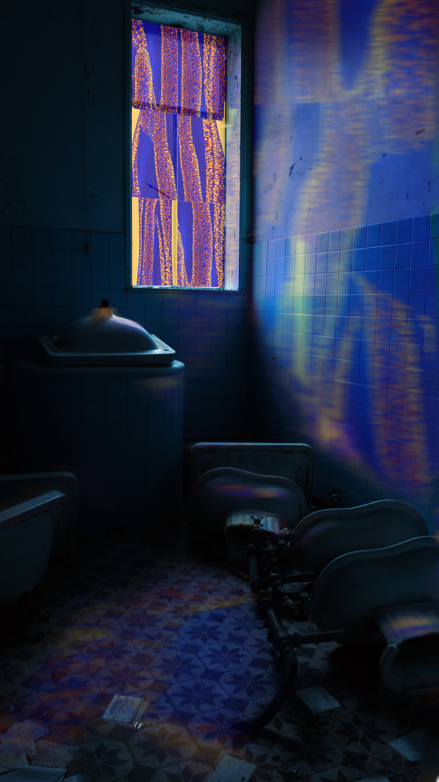 Photomontage de l'installation