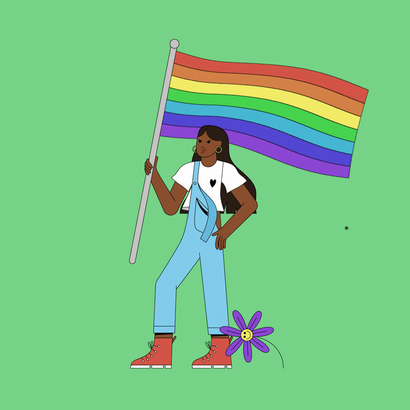 Client: Flow Creative - Illustrator: alexandrafrancis.com