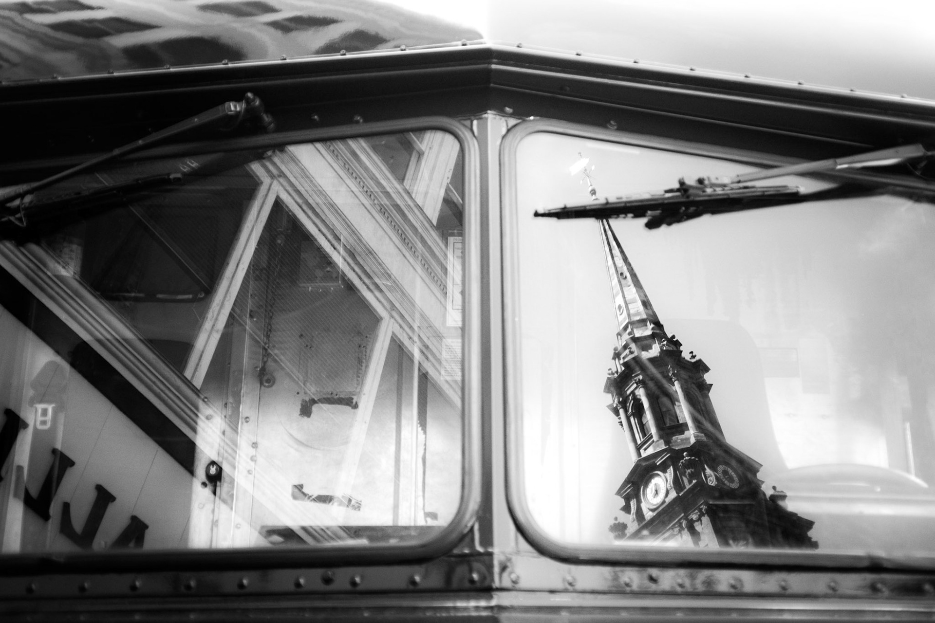 Arlington St. Church Reflection, Boston, MA