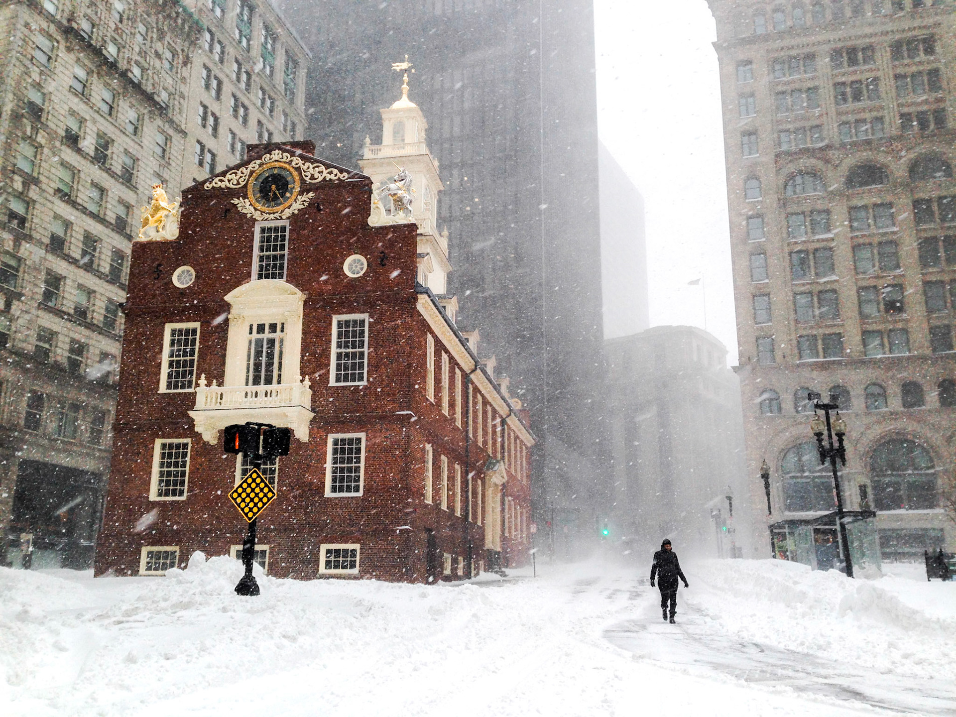 Old State House, Boston, MA