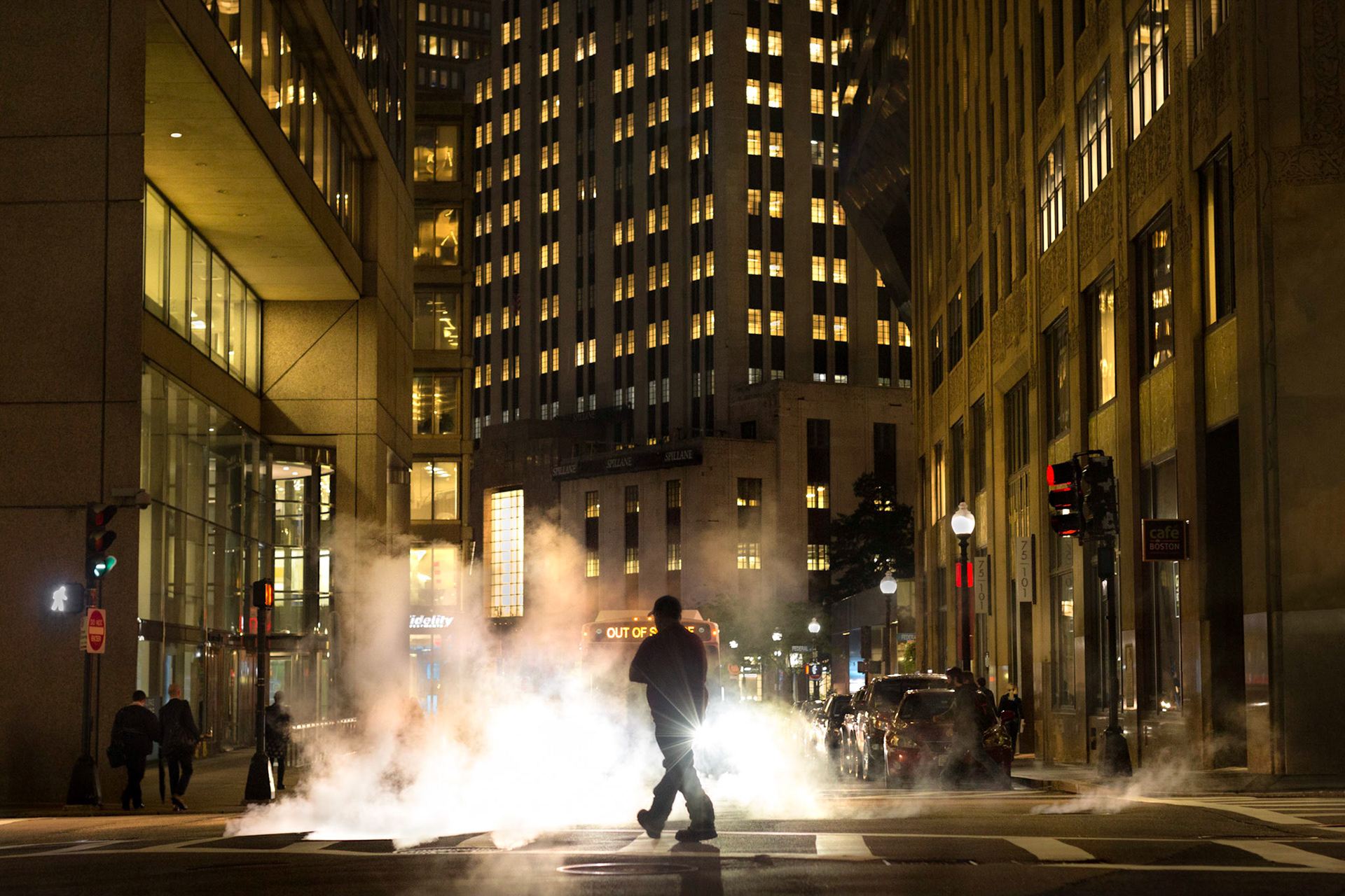 Franklin St. Boston, MA