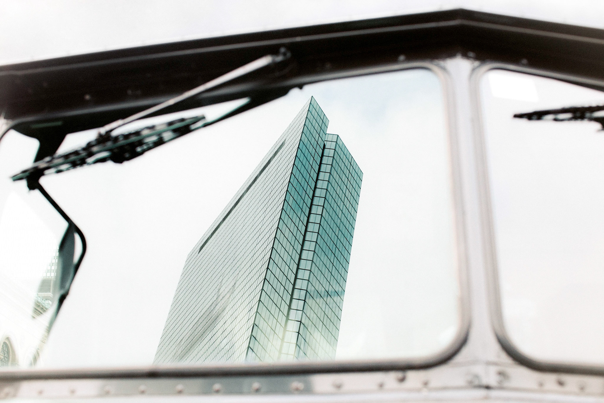 John Hancock Tower Reflection, Boston, MA