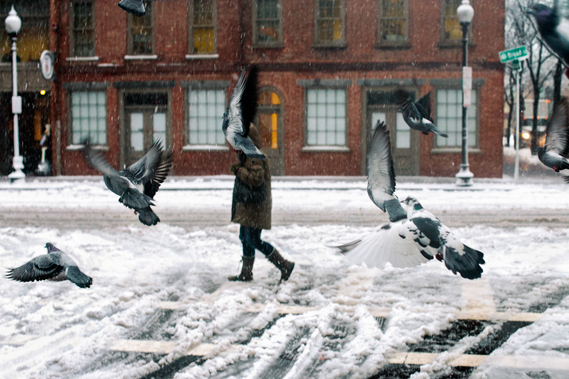 Broad St. Boston, MA