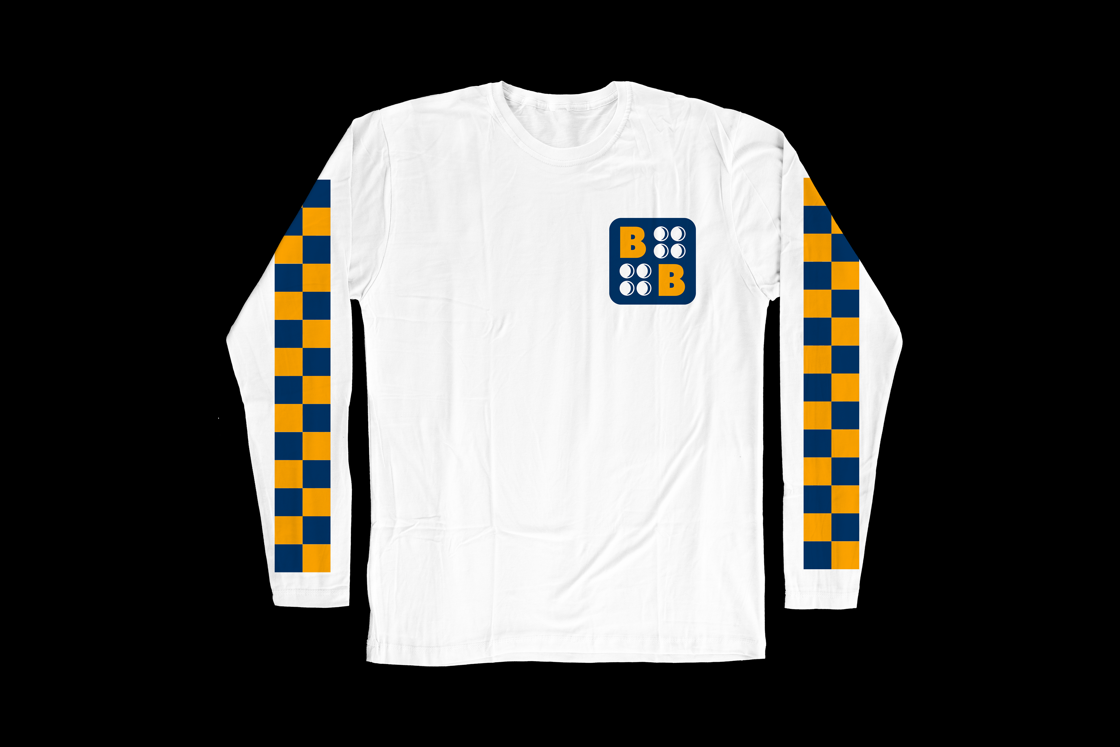 Bayern Boxenstopp White Long-sleeve Shirt Front