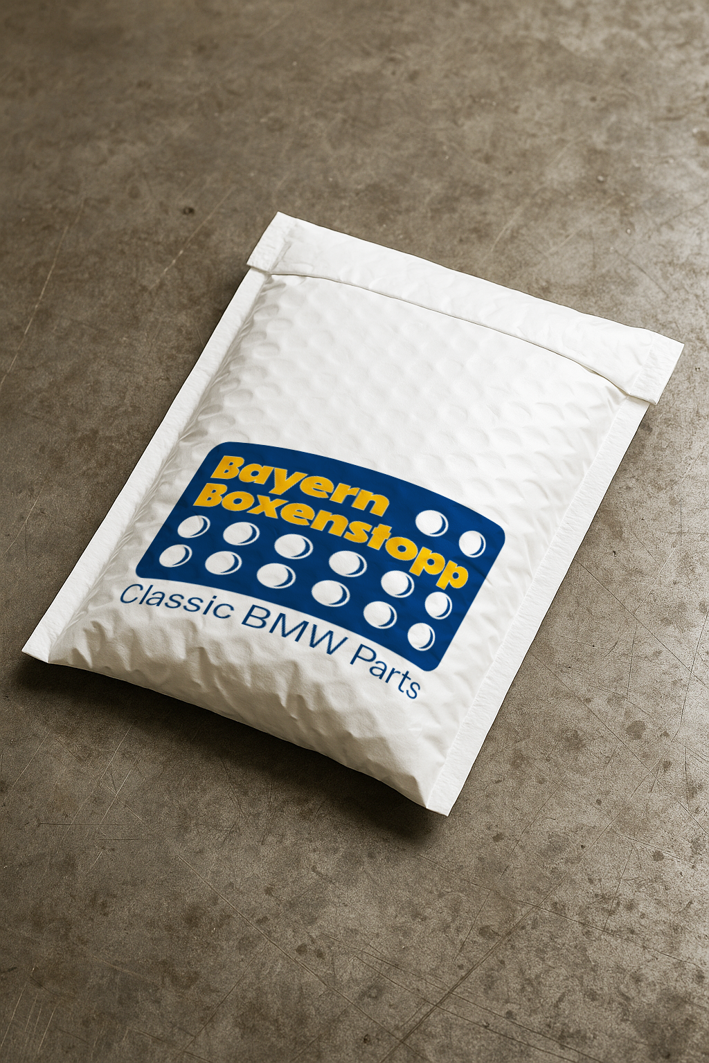 Bayern Boxenstopp Bubble Mailer