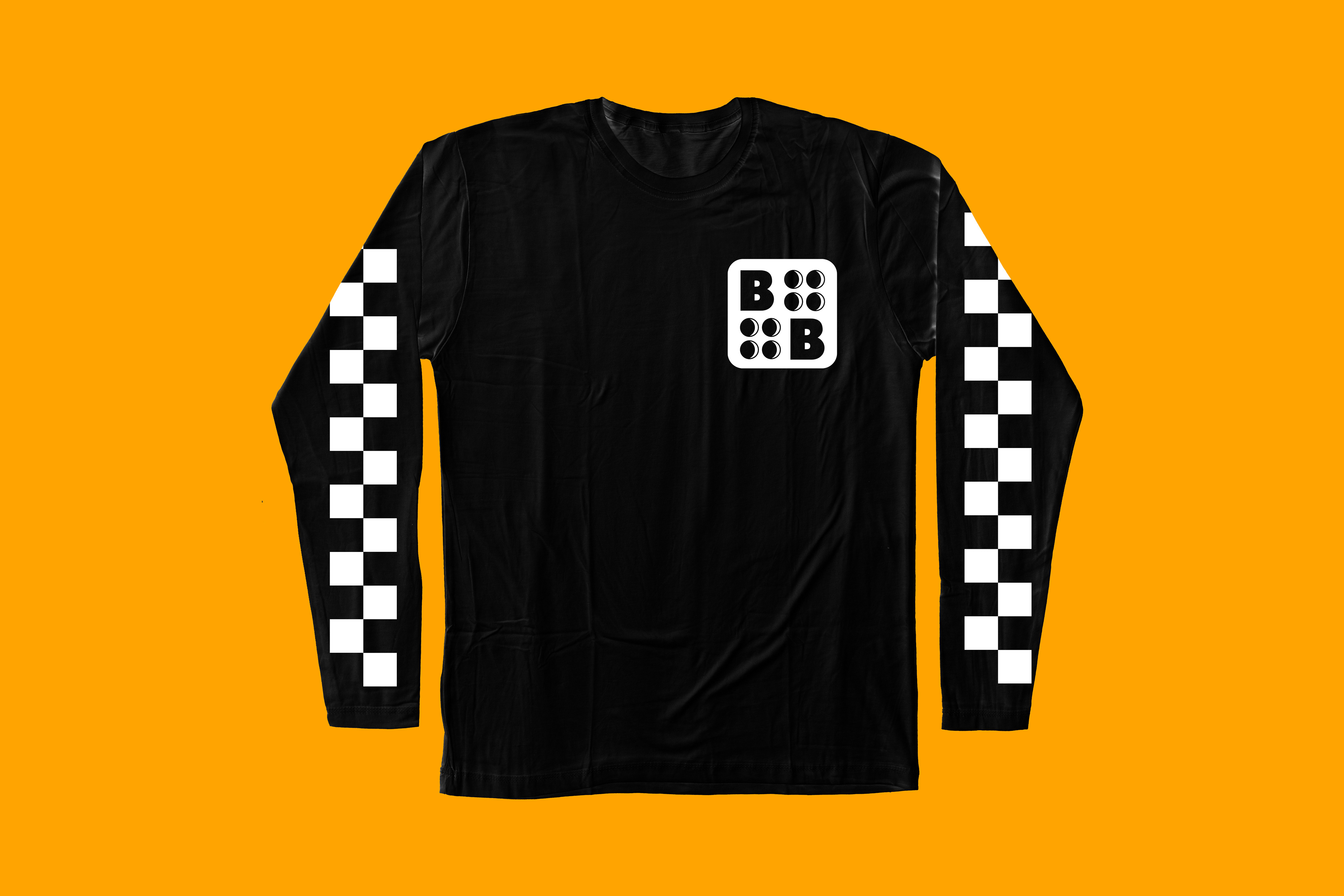 Bayern Boxenstopp Black Long-sleeve Shirt Front