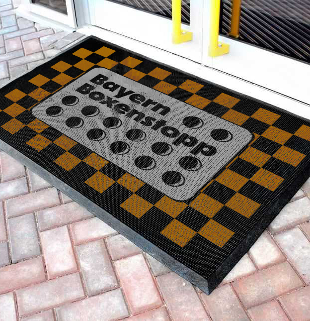 Bayern Boxenstopp Logo Work Mat