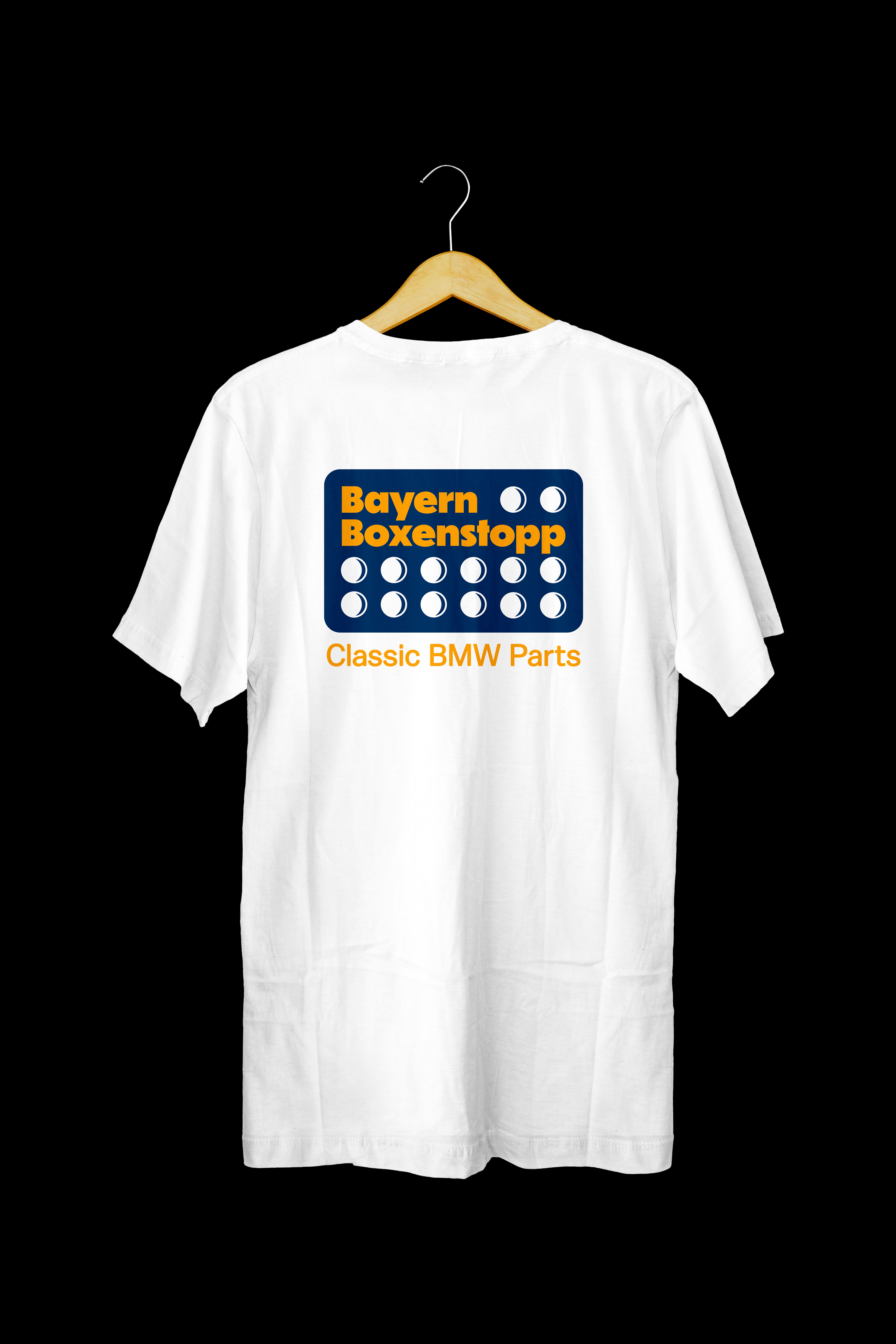 Bayern Boxenstopp White Short-sleeve Shirt Back