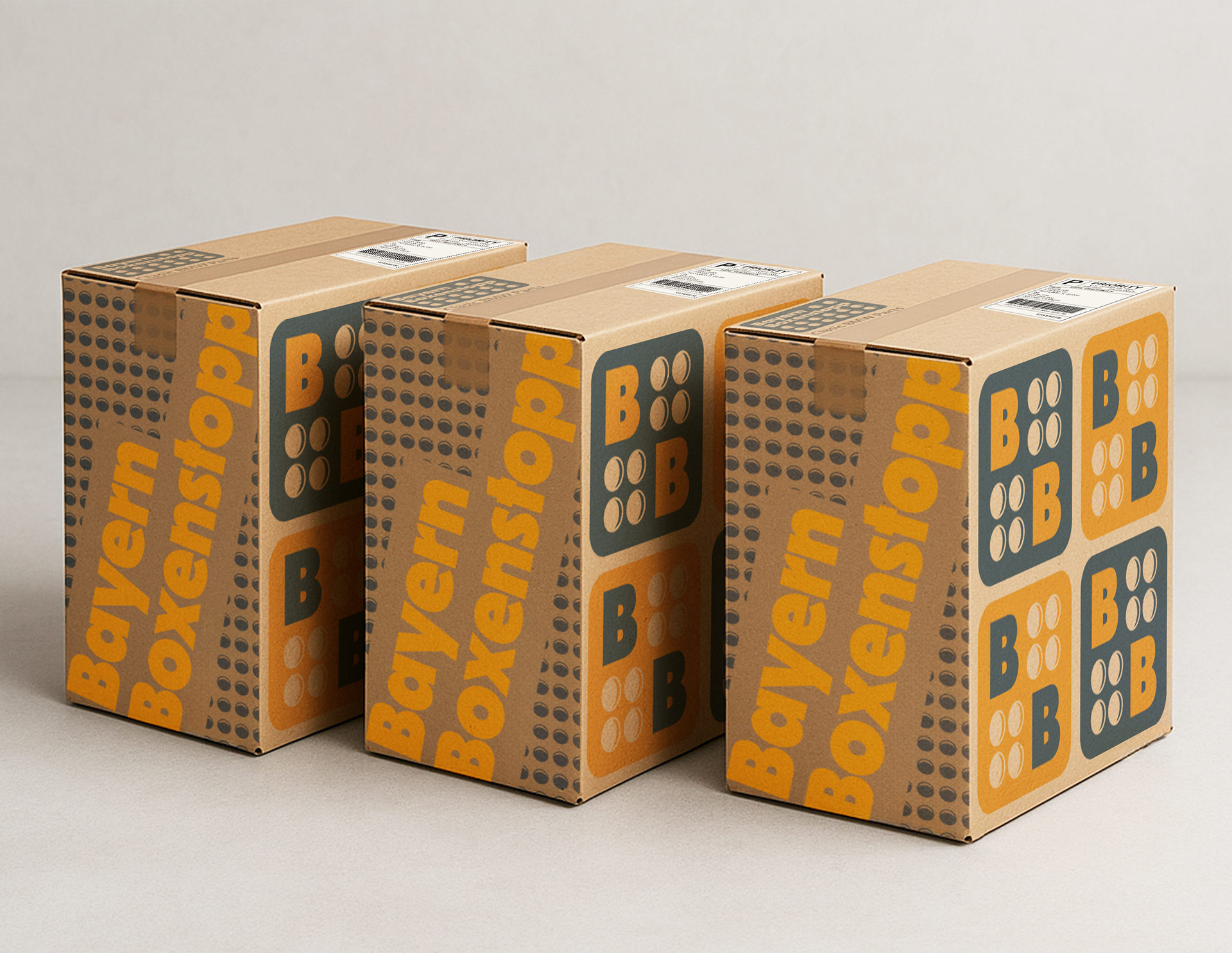 Bayern Boxenstopp Large Boxes