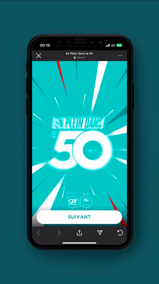 Jeu Digital : Un mini-jeu en ligne reprend la mécanique du défi