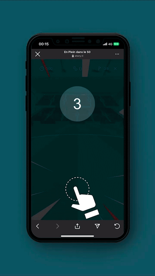 Jeu Digital : Un mini-jeu en ligne reprend la mécanique du défi